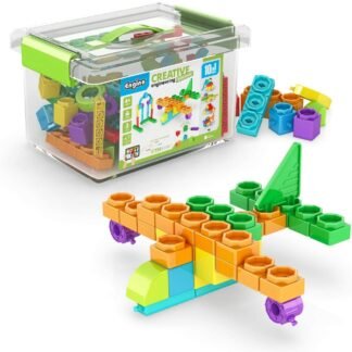 Kit Engino Creativa Engineering 10 en 1: Maker Junior - KE5960101 - CE101MJ-A